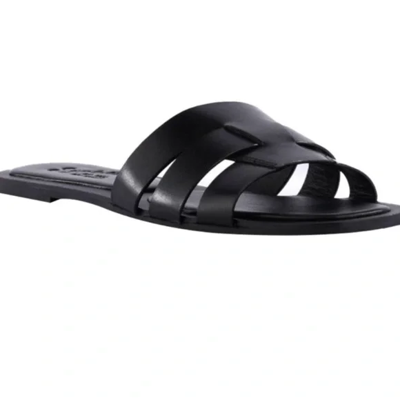 NEW Anthropologie Seychelles “Practically Sandal” Black 7 - Picture 2 of 8